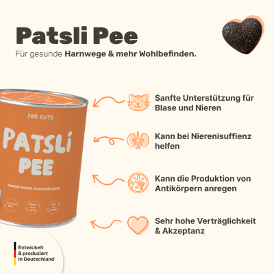 Thumbnail 3: Patsli Funktionaler Katzensnack zur Unterstützung der Harnwege und Blasengesundheit – entwickelt für den täglichen Bedarf