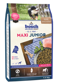 bosch Tiernahrung HPC Maxi Junior Hundefutter – Weizenfrei – 3kg