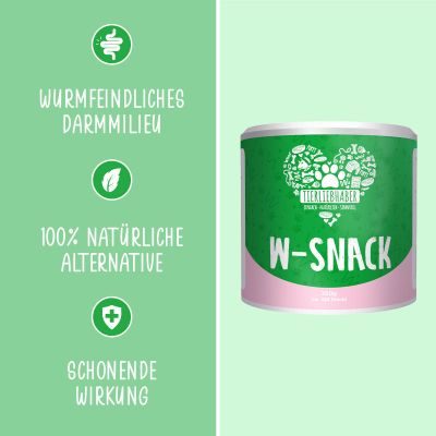 Thumbnail 4: Tierliebhaber W-Snack für Hunde - Natürliche Darmkur für ein widerstandsfähiges Darmmilieu