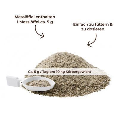 Thumbnail 1: MIGOCKI DARM PRO für Hunde - Magenschleimhaut, Darmflora 250g 250g