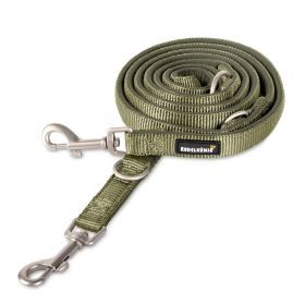 Rudelkönig Hundeleine Gepolsterte Hundeleine Bella, Verstellbare Führleine 2,30m