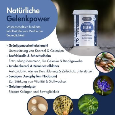 Thumbnail 3: Dr.Clauder’s Gelenk Pellets 675g