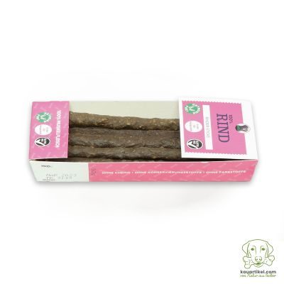 Bild 1 von 1: Ayka AYKA Rinder-Sticks - PREMIUM-Hunde-Kauartikel - Hunde-Snack - Kausnack - Leckerli