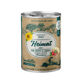 Sanabelle Heimat feine Hofpute – Katzenfutter – getreidefrei – 400g