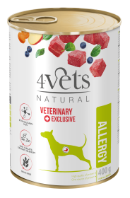 4vets NATURAL Allergy 6 x 400g