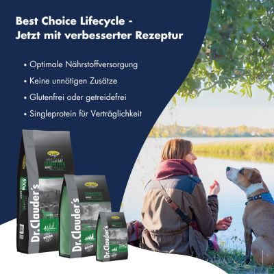 Thumbnail 5: Dr.Clauder’s Best Choice Adult Lamm & Reis 12,5kg