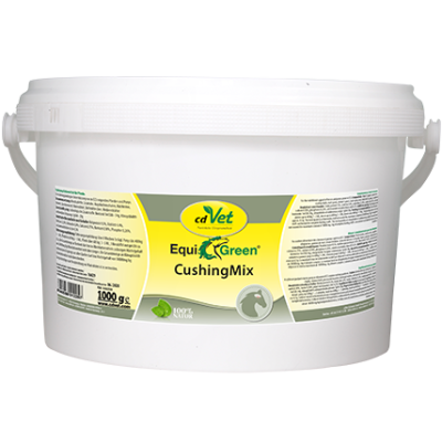 Bild 1 von 1: cdVet EquiGreen CushingMix 1 kg - Natürliche Futterergänzung für stoffwechselempfindliche Pferde