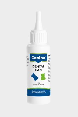 Canina Dental Can Mundwasser für Hunde & Katzen 100 ml