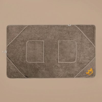 Thumbnail 10: Rudelkönig Hundehandtuch Frotta aus 100% Baumwolle - 6-Taschen-Griff - Größe L