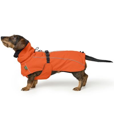 Thumbnail 2: HUNTER Hundemantel Nordby Dachshund 45, orange