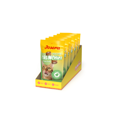 Josera Crunchies with Catnip 6x60g
