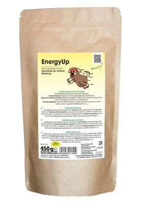 cdVet EnergyUp 450 g – Elektrolyt- und Mineralstoffpulver für Sporthunde zur Regeneration