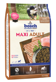 bosch Tiernahrung HPC Maxi Adult Hundefutter – Weizenfrei – 3kg