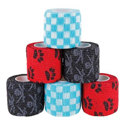 Thumbnail 1: Paws & Patch Selbsthaftende Verbände PIRATEN BOX 6er-Set für alle Heimtiere