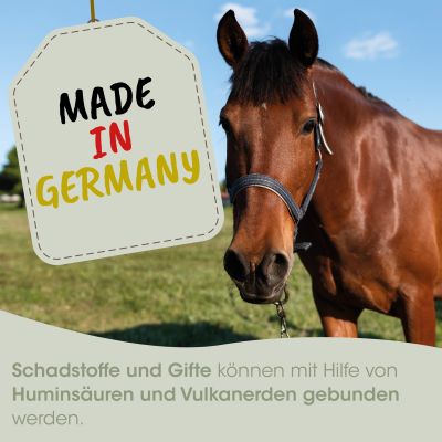 Thumbnail 6: cdVet EquiGreen Magenschutz 4 kg – Ergänzungsfuttermittel für Pferde zum Schutz von Magen und Schleimhäuten