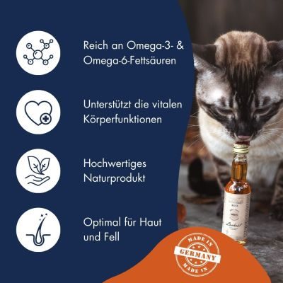 Thumbnail 3: Dr.Clauder´s B.A.R.F. Lachsöl traditionell 40ml