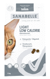 Sanabelle Sanabelle Light Low Calorie – Katzenfutter – 2kg