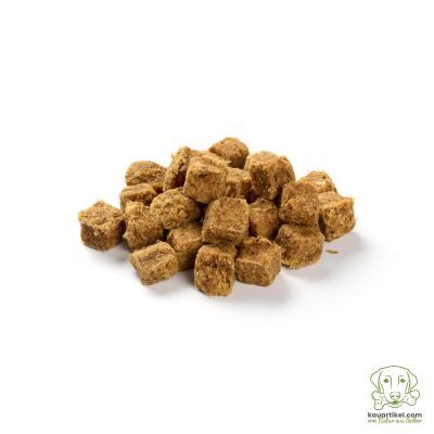 Bild 1 von 1: kauartikel.com Hühner-Würfel - Hunde-Kauartikel - Hunde-Snack - Kausnack aus Huhn - Geflügel-Leckerli - Trainingssnack