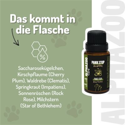 Thumbnail 5: ALPHAZOO Panik Stop Bachblüten
