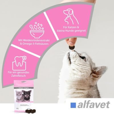 Thumbnail 2: alfavet FeliGum Gingiva 120 g