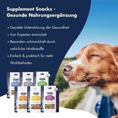 Thumbnail 5: Dr.Clauder´s Supplement Snack Joint & Mobility 150g