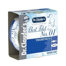 Dr.Clauder’s Dr.Clauder's Best Filet No. 01 Thunfisch 70g