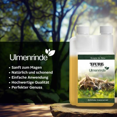 Thumbnail 6: TJURE TJURE - Ulmenrinde Liquid 250 ml | Naturkraft für ein gutes Bauchgefühl