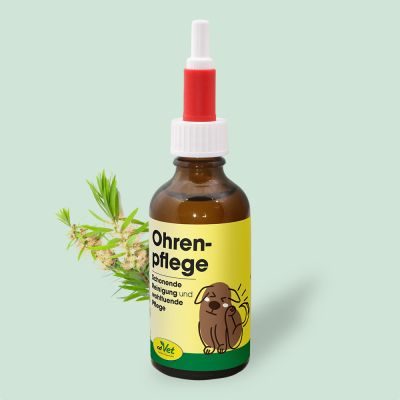 Thumbnail 2: cdVet Ohrenpflege 50 ml – Natürliche Reinigung und Pflege für Hundeohren