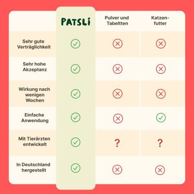 Thumbnail 7: Patsli Katze hat Durchfall? Präbiotische Snacks für gesunde Darmflora