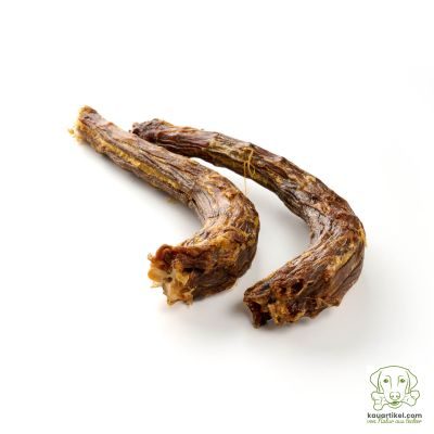 Thumbnail 2: kauartikel.com Puten-Hälse - Hunde-Kauartikel - Hunde-Snack von der Pute - Kausnack vom Truthahn - Geflügel-Leckerli
