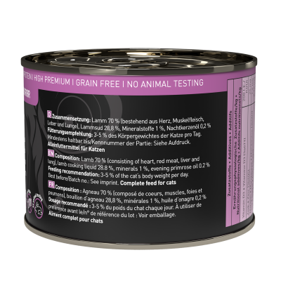 Thumbnail 2: catz finefood® catz finefood® PURRRR N° 111 - Lamm 200g