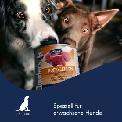 Thumbnail 3: Dr.Clauder’s Selected Meat Kopffleisch 800g