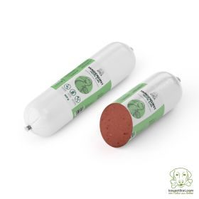 Ayka Ayka Hundewurst Ente - Pures Fleisch - Monoprotein - Getreidefrei - Urlaubs-BARF
