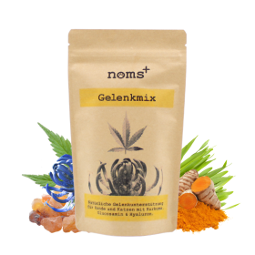 Noms+ Gelenkmix für Hunde & Katzen mit Teufelskralle, Kurkuma & Glucosamin