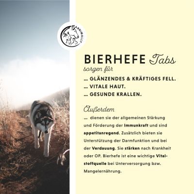 Thumbnail 2: annimally Bierhefe Tabletten