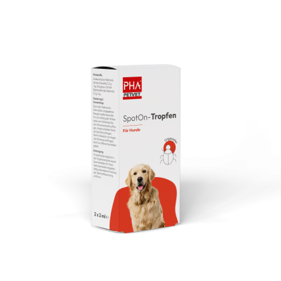 Thumbnail 9: PHA PetVet - PHA Spot-onTropfen für Hunde 2 x 2 ml - Parasitenschutz - zur äußerlichen Anwendung