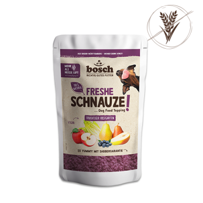 bosch Tiernahrung Freshe Schnauze fruchtiger Obstgarten