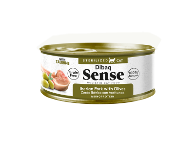 Dibaq Sense Nassfutter getreidefrei Iberico Monoprotein 70g