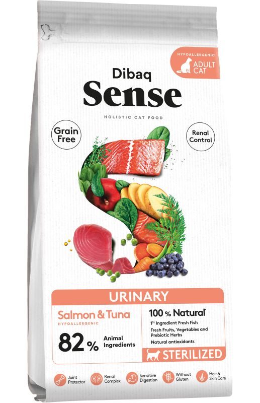 Dibaq Sense Trockenfutter getreidefrei Urinary 1,5kg