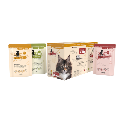 Thumbnail 5: catz finefood® catz finefood® CLASSIC KITTEN Collection 12 x 85g