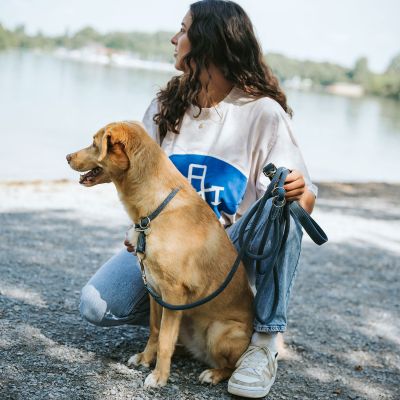 Thumbnail 4: HUNTER 5in1 Multifunktionsleine Malibu 10/300, dunkelblau