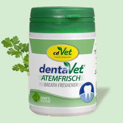 Thumbnail 3: dentaVet Atemfrisch 40 g – Natürliche Unterstützung bei Maulgeruch für Hunde