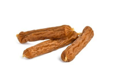 Thumbnail 2: Kaureks Natur Hundeleckerlies Würstchen vom Hähnchen 1000g