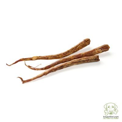 Bild 1 von 1: kauartikel.com Kalbs-Schwänze - Hunde-Kauartikel - Hunde-Snack - Kausnack - Kälber-Leckerli (Rind)