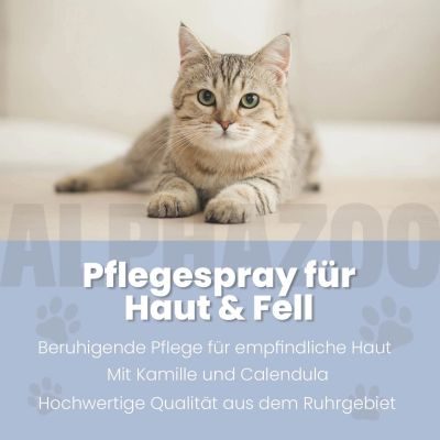 Thumbnail 5: ALPHAZOO Brandlöscher Juckreiz-Spray für Katzen