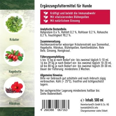 Thumbnail 2: TJURE TJURE - Immun Boost - 500 ml | Extraportion Wohlbefinden | Kräftigung der Immunabwehr |