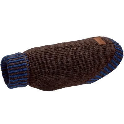 Thumbnail 7: HUNTER Hundepullover Odense 30 mit Mütze (Set), braun/blau