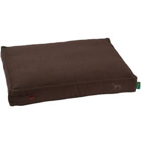 HUNTER Recycling Hundekissen Belluno XL (120 x 80 cm), braun