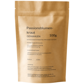 Yuki cares Passionsblume gemahlen 100g