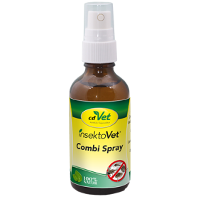 insektoVet® Combi Spray 50 ml – Natürliches Pflegespray zur Geruchsmaskierung für Hunde & Katzen